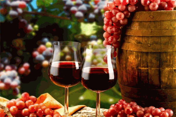 酥红波特葡萄酒